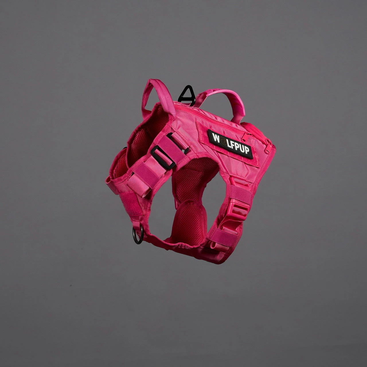 Pink Goddess Tactical Dog Vest Harness 6 Pink Goddess Tactical Dog Vest Harness - Image 6