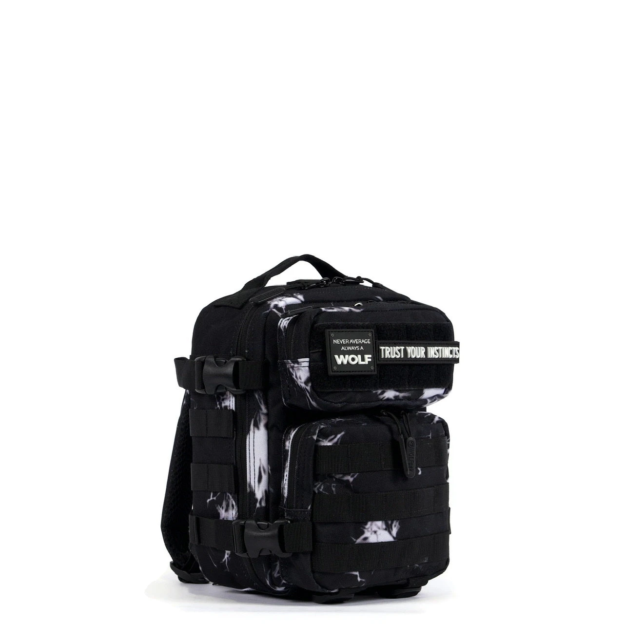 9L Backpack Mini Black Lightning 1 9L Backpack Mini Black Lightning
