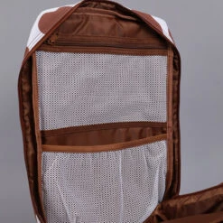 35L Backpack Brown White Cow -Fashion bags 1B487AE4 9D83 40D2 9846 36F94EE53F11
