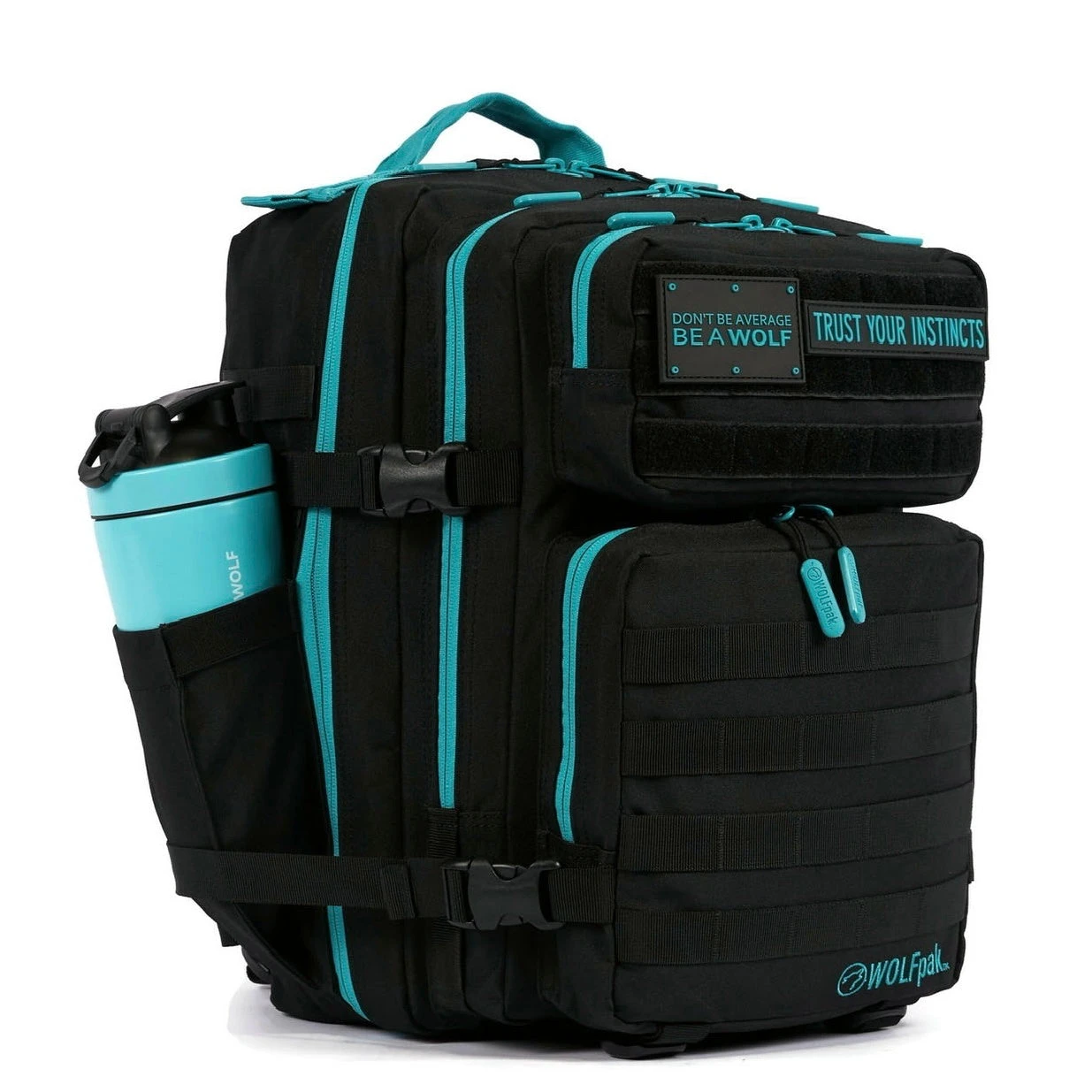 35L Backpack Fierce Aqua 2 35L Backpack Fierce Aqua - Image 2