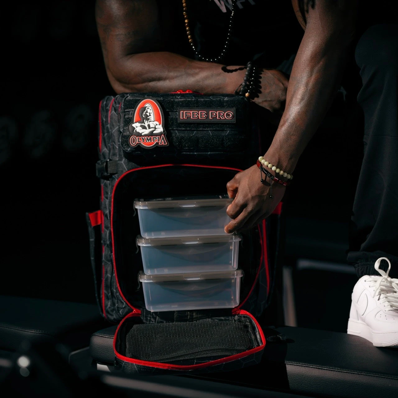 45L 2023 IFBB Olympia Meal Prep Management 4 45L 2023 IFBB Olympia Meal Prep Management - Image 4
