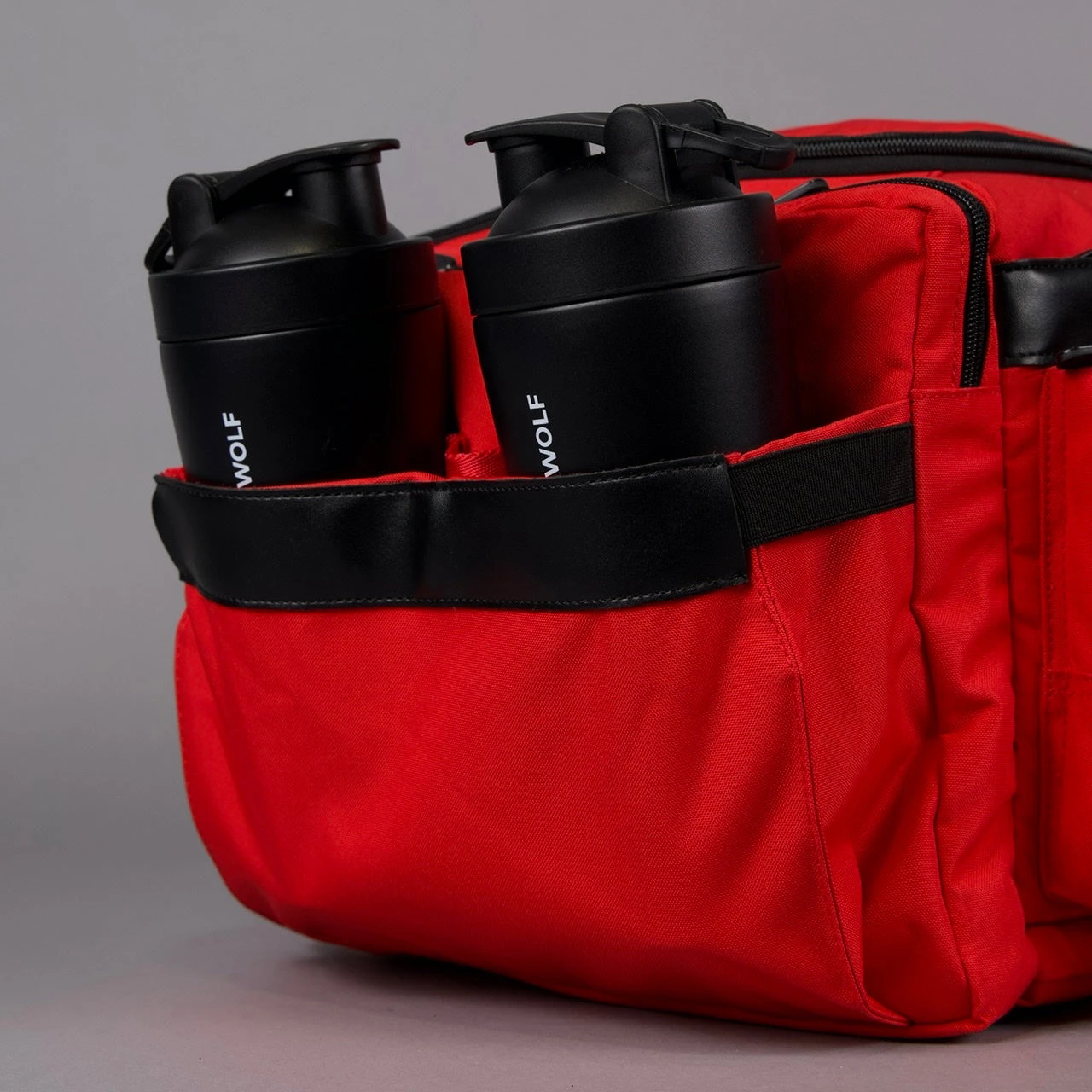 40L Ultimate Duffle Bag Elite Red 14 40L Ultimate Duffle Bag Elite Red - Image 14