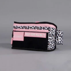 Fanny Pack Leopard Pink Zip -Fashion bags 1C748733 5406 4A44 9D66 ED5CDA4A4D85
