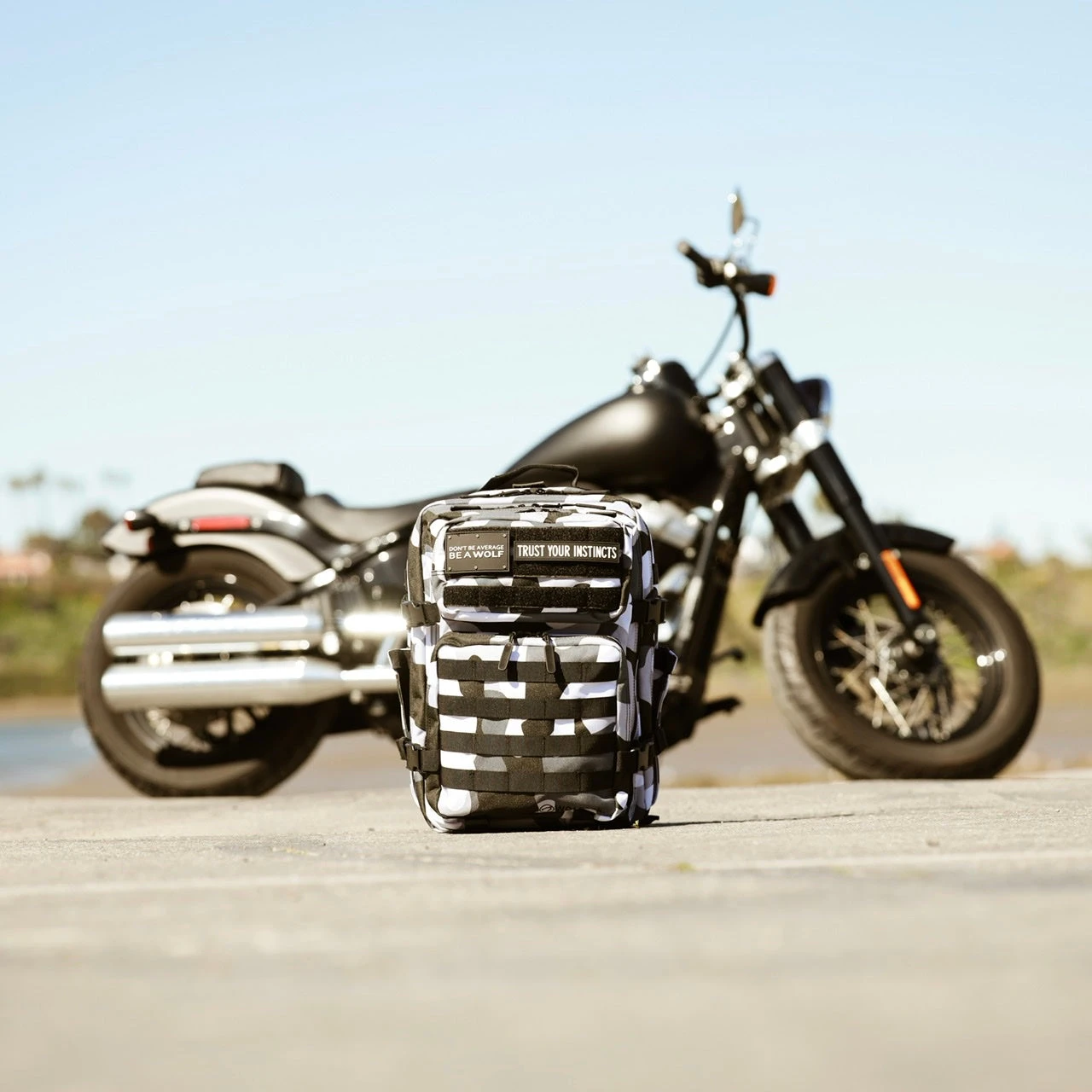 35L Backpack Arctic Camo 4 35L Backpack Arctic Camo - Image 4