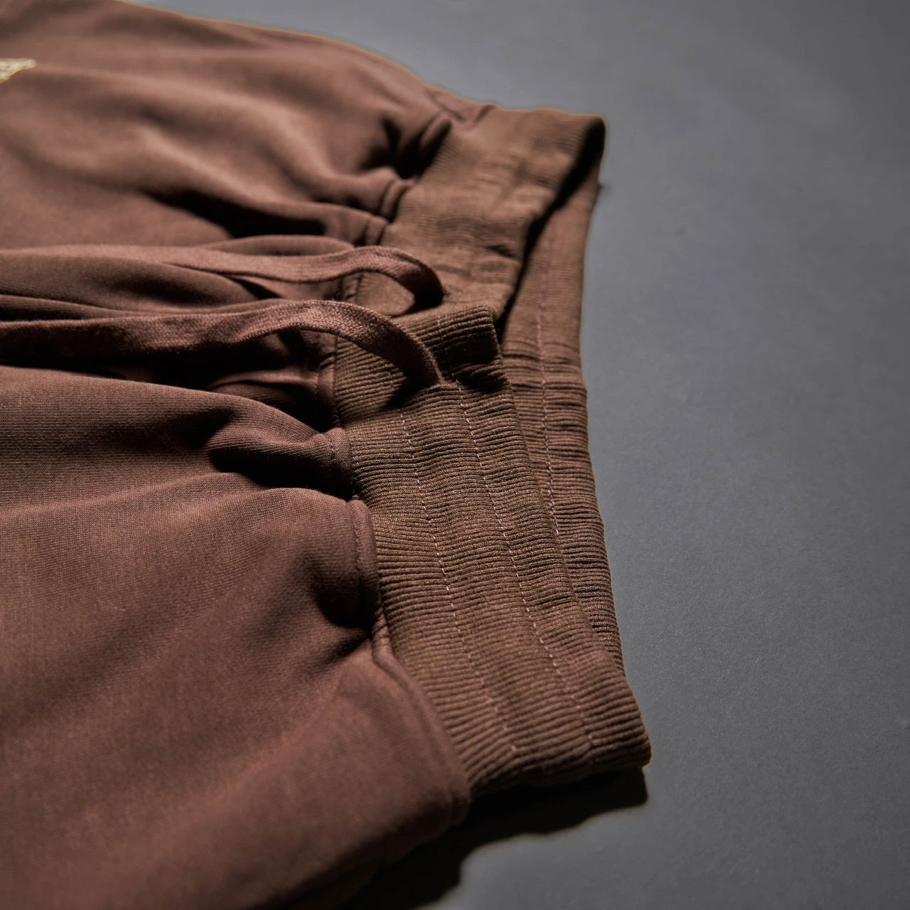 Women's Varsity Shorts Mocha Brown 10 Women's Varsity Shorts Mocha Brown - Image 10