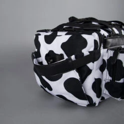 20L Mini Duffle Bag Black White Cow -Fashion bags 1F10A19C 0AA2 40B6 8E7F E3EDD3ED30D1