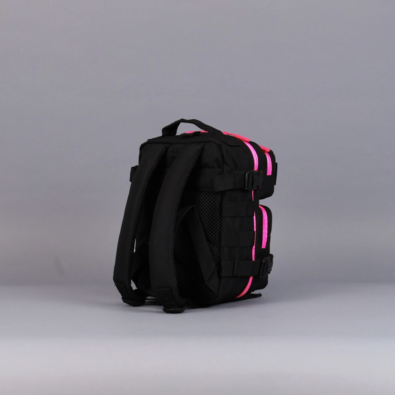 9L Backpack Mini Black Neon Pink 9 9L Backpack Mini Black Neon Pink - Image 9