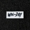 WIN THE DAY Strip Arctic White W/Black