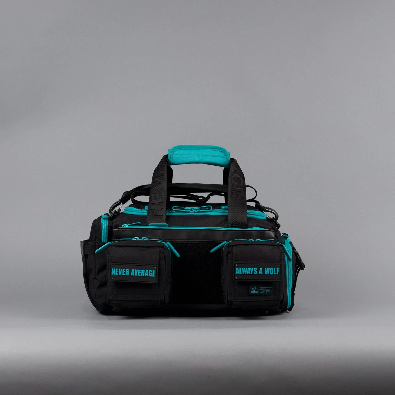 20L Mini Duffle Bag Fierce Aqua 3 20L Mini Duffle Bag Fierce Aqua - Image 3