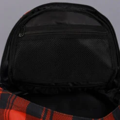 Buffalo Red Plaid Classic Backpack -Fashion bags 2110AFBA 284F 4C23 9AF0 D850560C1538