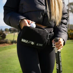 Crossbody Pack Alpha Black Velcro Front -Fashion bags 216F5B2F 75E7 4F12 84C2 EDD62AD786E1