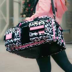 40L Ultimate Duffle Bag Leopard Pink Zip -Fashion bags 2178DDE6 4981 4D40 82B0 DDD235C45B72