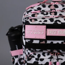 35L Backpack Leopard Pink Zip -Fashion bags 2267D05C F122 49F9 872E D35D94E8FE6C