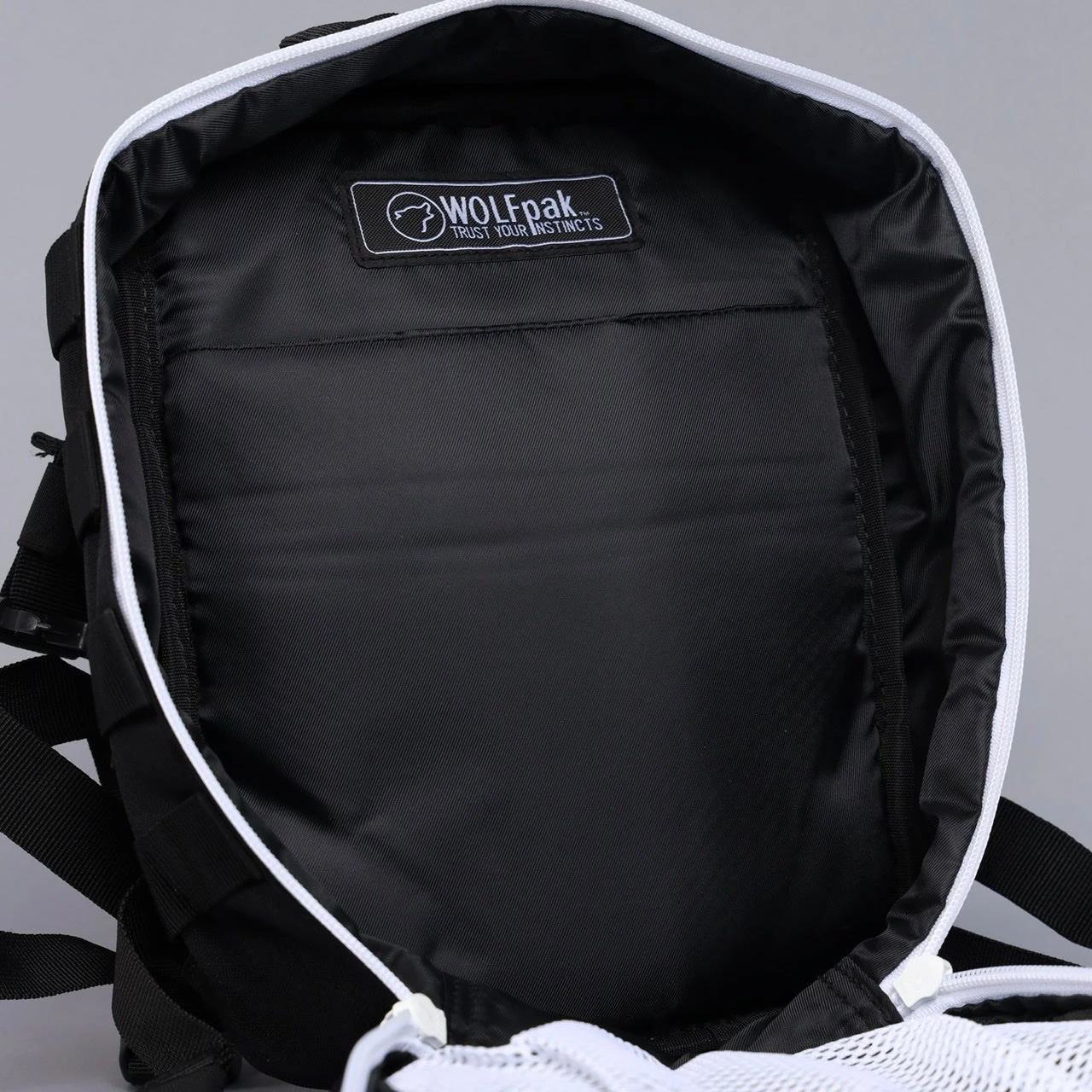 9L Backpack Mini Alpha Black White Accents 16 9L Backpack Mini Alpha Black White Accents - Image 16