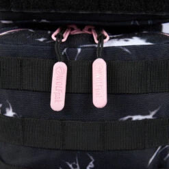 9L Backpack Mini Black Lightning Knockout Pink -Fashion bags 248554F0 E01F 41EA 9D39 DF2081D72DBC