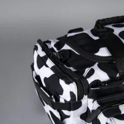 20L Mini Duffle Bag Black White Cow -Fashion bags 24A9531A 1AE1 42CD A5BD F4A7B57EDB46