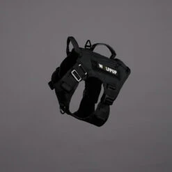 Alpha Black Tactical Dog Vest Harness -Fashion bags 2506EBE9 90EB 48B7 98AD 1DE63DFC58D1