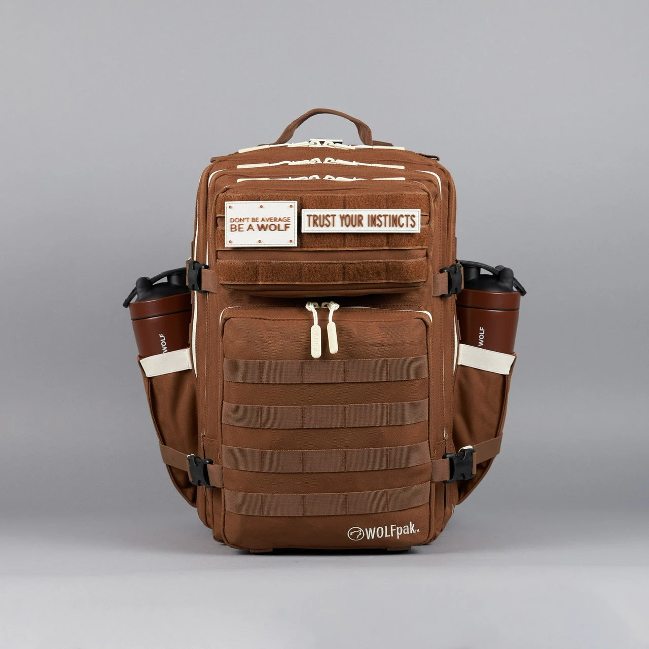 45L Backpack Mocha Brown 7 45L Backpack Mocha Brown - Image 7