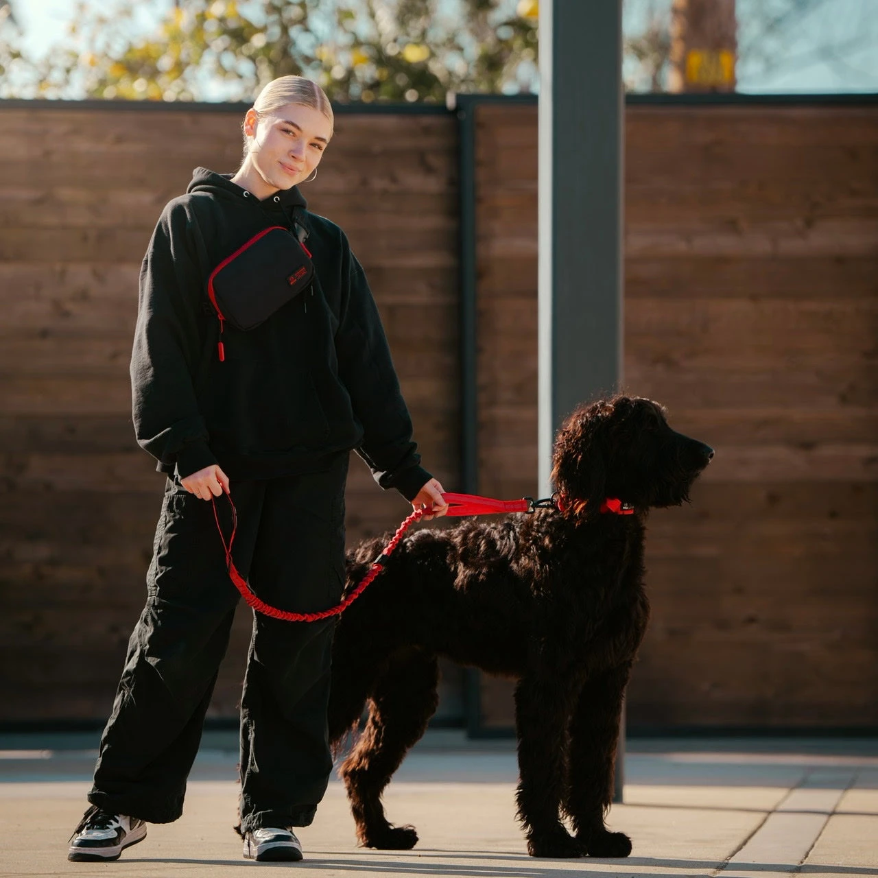 Tactical Nylon Dog Collar Elite Red 4 Tactical Nylon Dog Collar Elite Red - Image 4