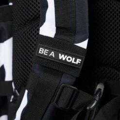 45L Backpack Black White Cow -Fashion bags 270A3F50 1B1D 4D7A 9381 F97DCA85990D