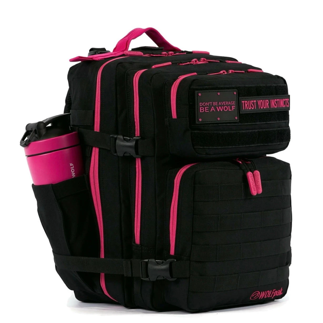 35L Backpack Fierce Pink 2 35L Backpack Fierce Pink - Image 2