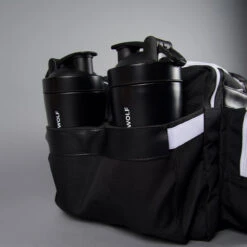 40L Ultimate Duffle Bag Alpha Black White Accents -Fashion bags 2907E3B7 6964 4FAF 8592 AA4CDD0742CA