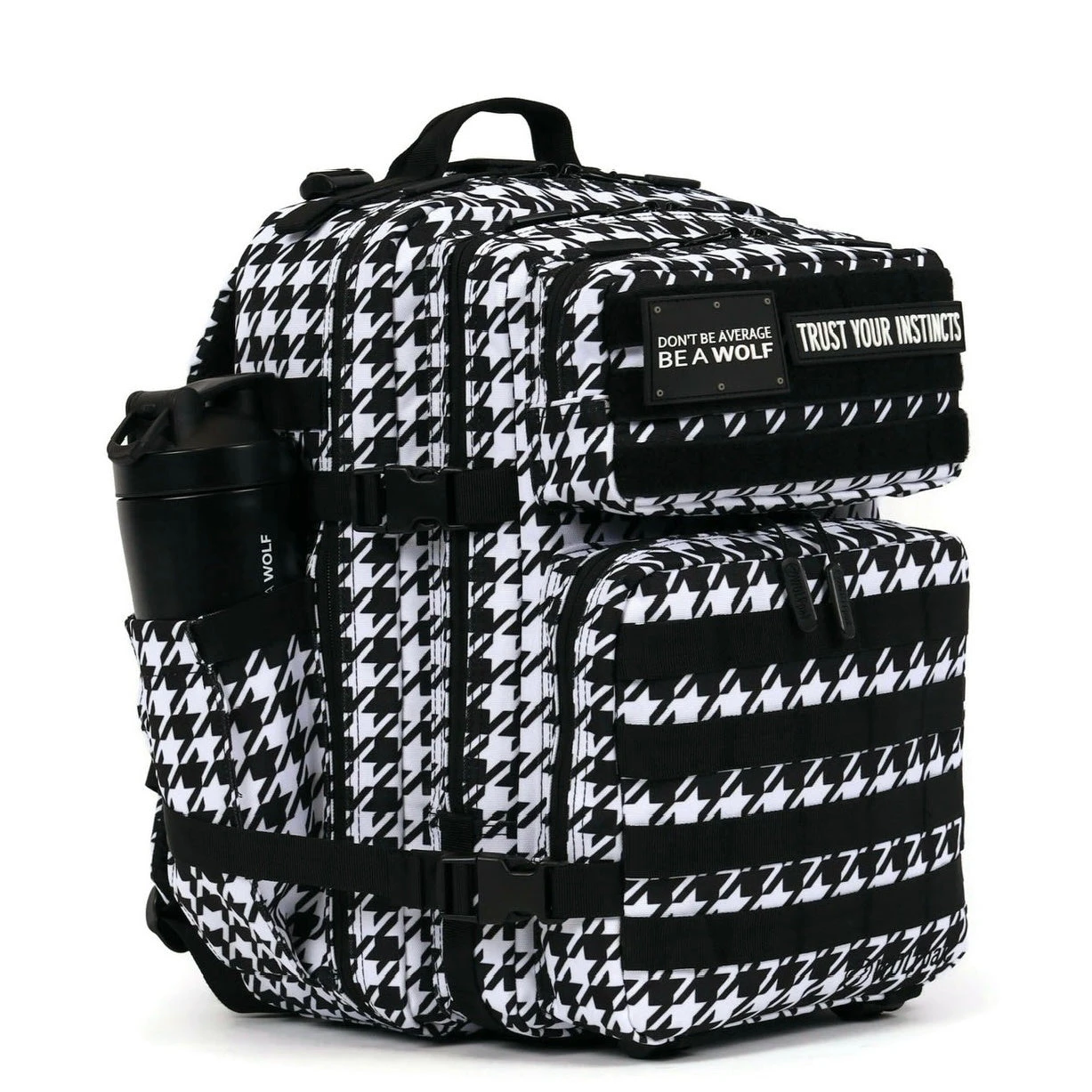 35L Backpack Houndstooth 2 35L Backpack Houndstooth - Image 2