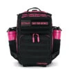 35L Backpack Black Neon Pink