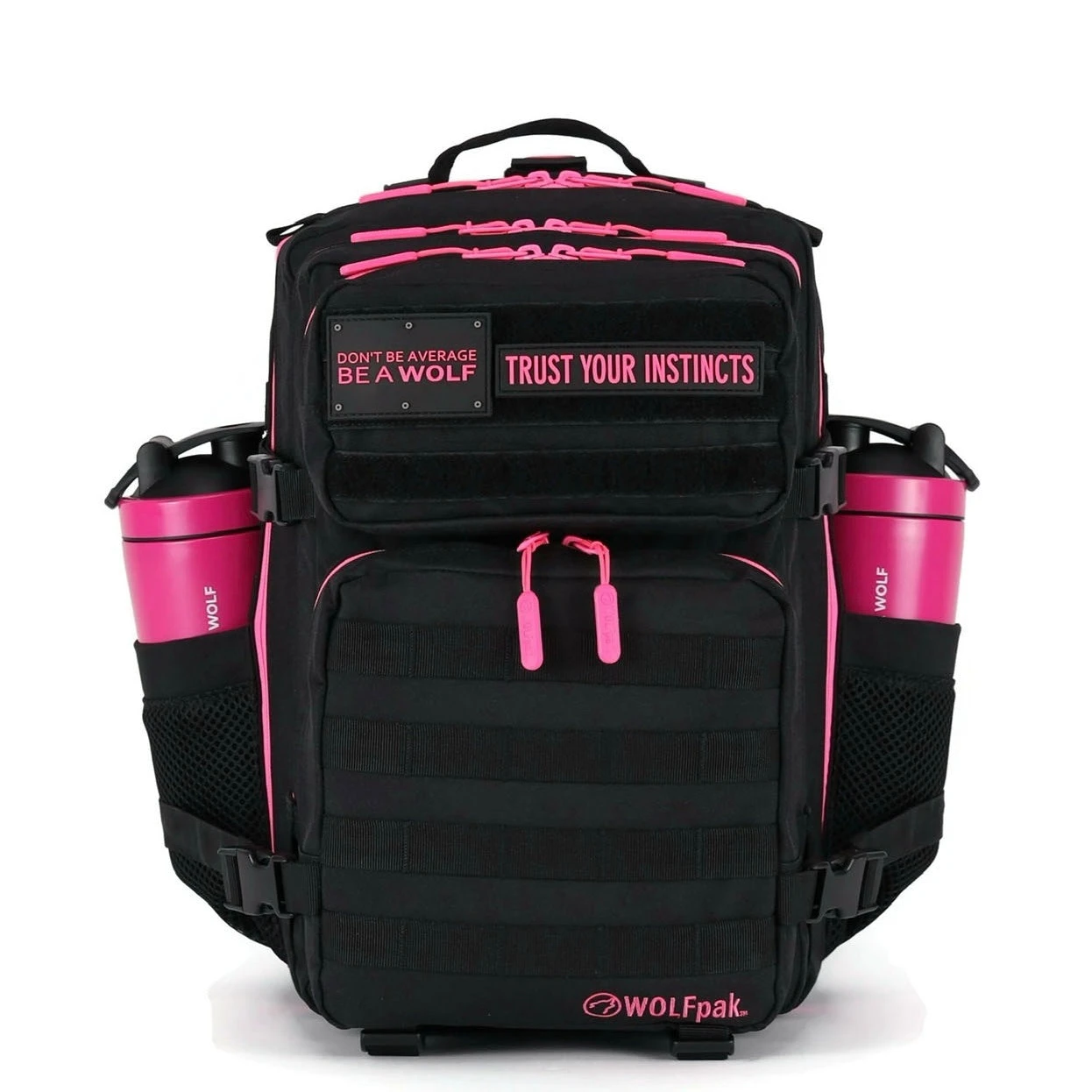 35L Backpack Black Neon Pink 1 35L Backpack Black Neon Pink