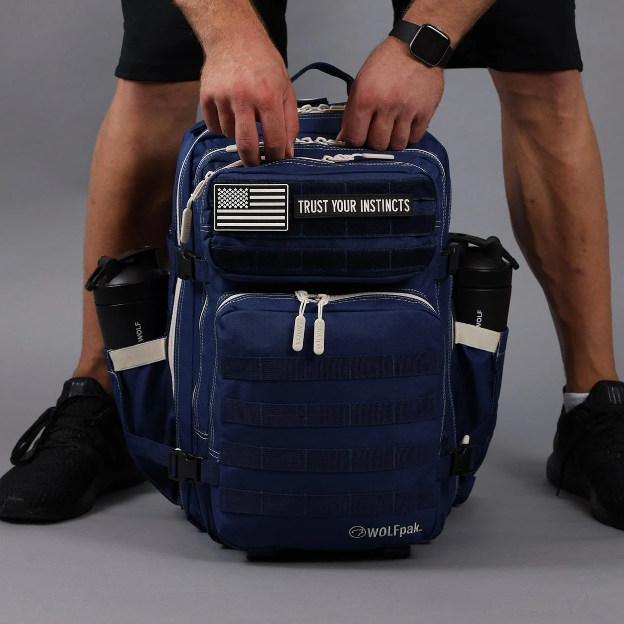 45L Backpack Varsity Blue 4 45L Backpack Varsity Blue - Image 4