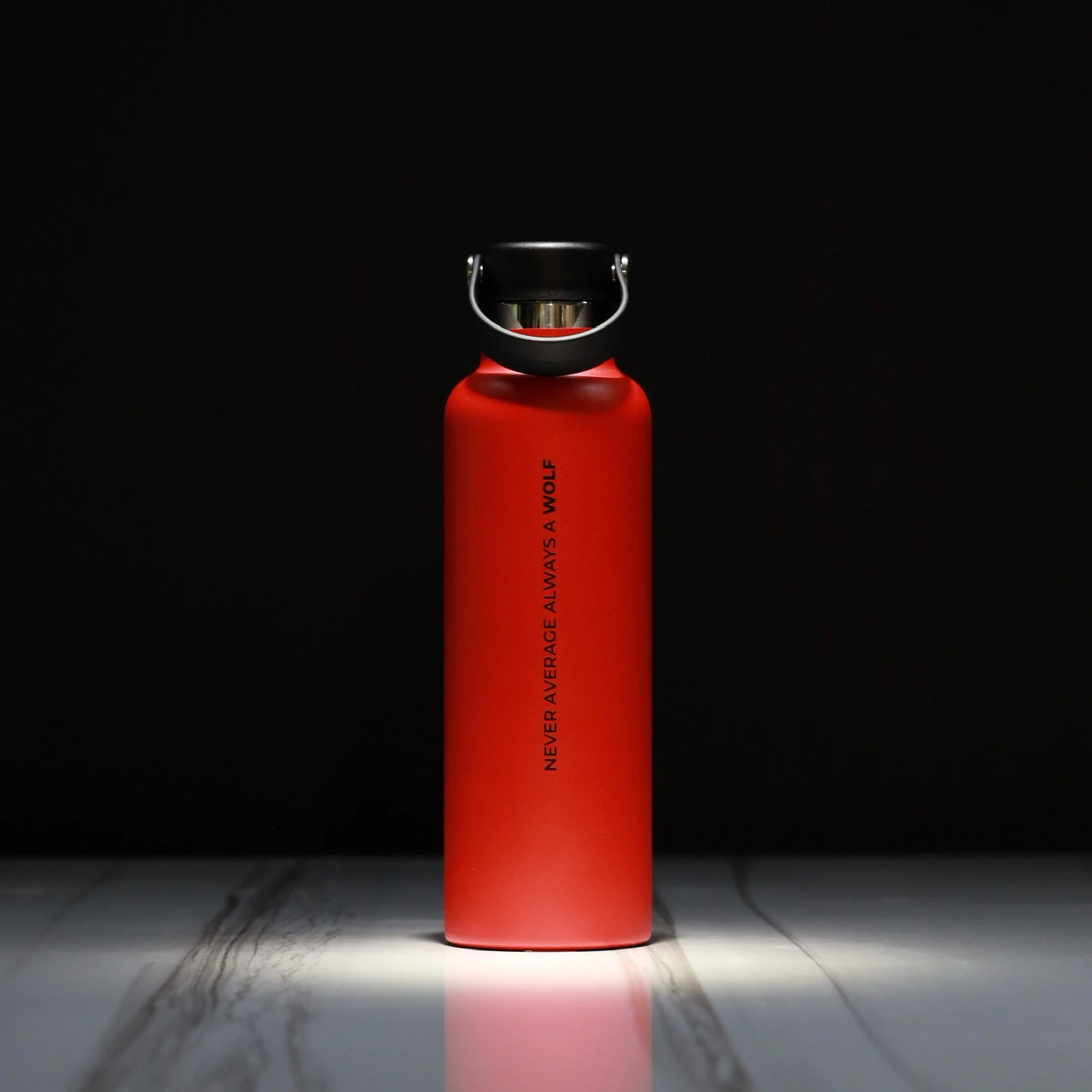 25oz Flask Savage Red 2 25oz Flask Savage Red - Image 2