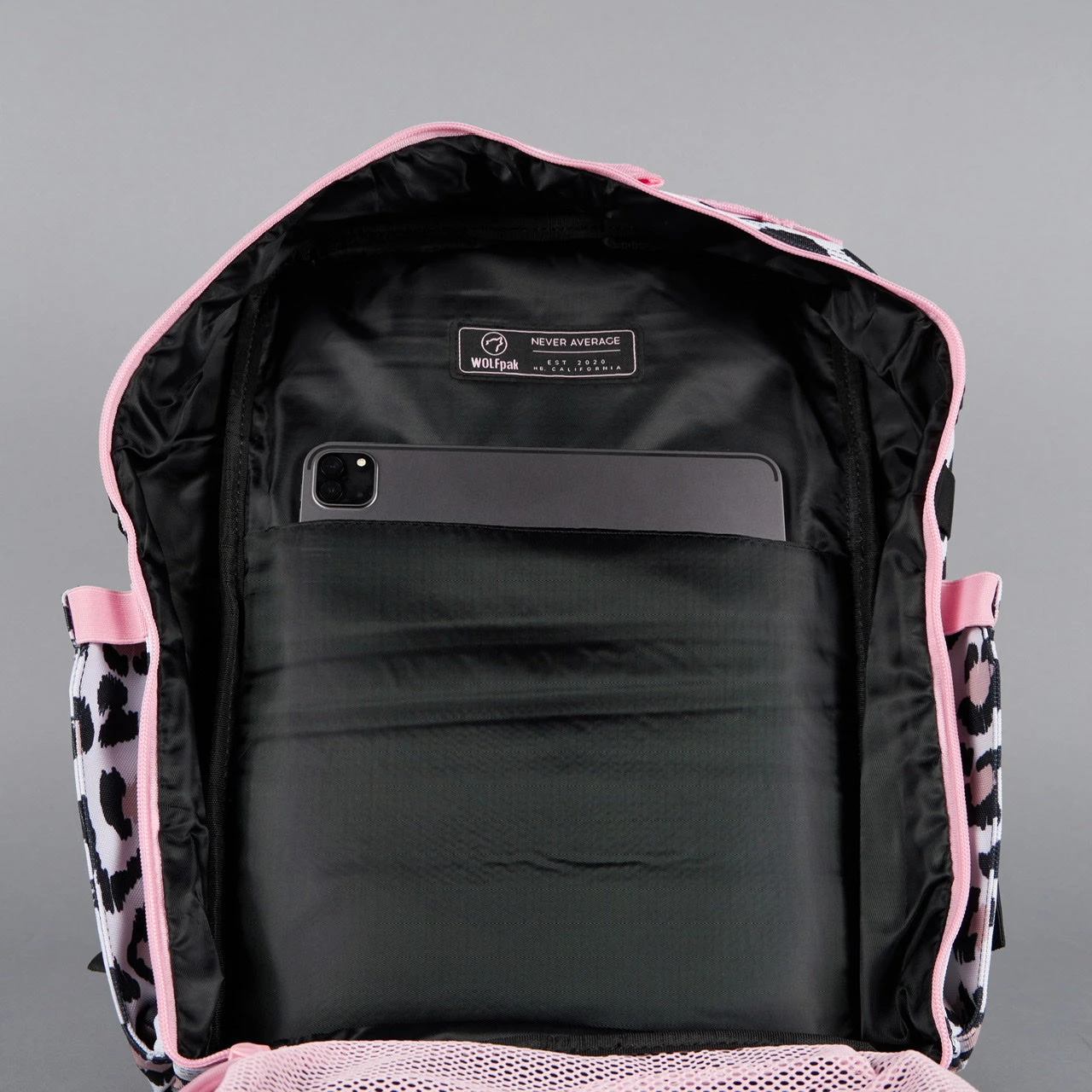 35L Leopard Pink Zip Meal Prep Management 19 35L Leopard Pink Zip Meal Prep Management - Image 19