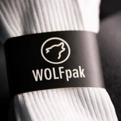 Arctic White Scrunch Crew Socks -Fashion bags 2C1A8844 BA39 47B5 B215 B108D80D6D43