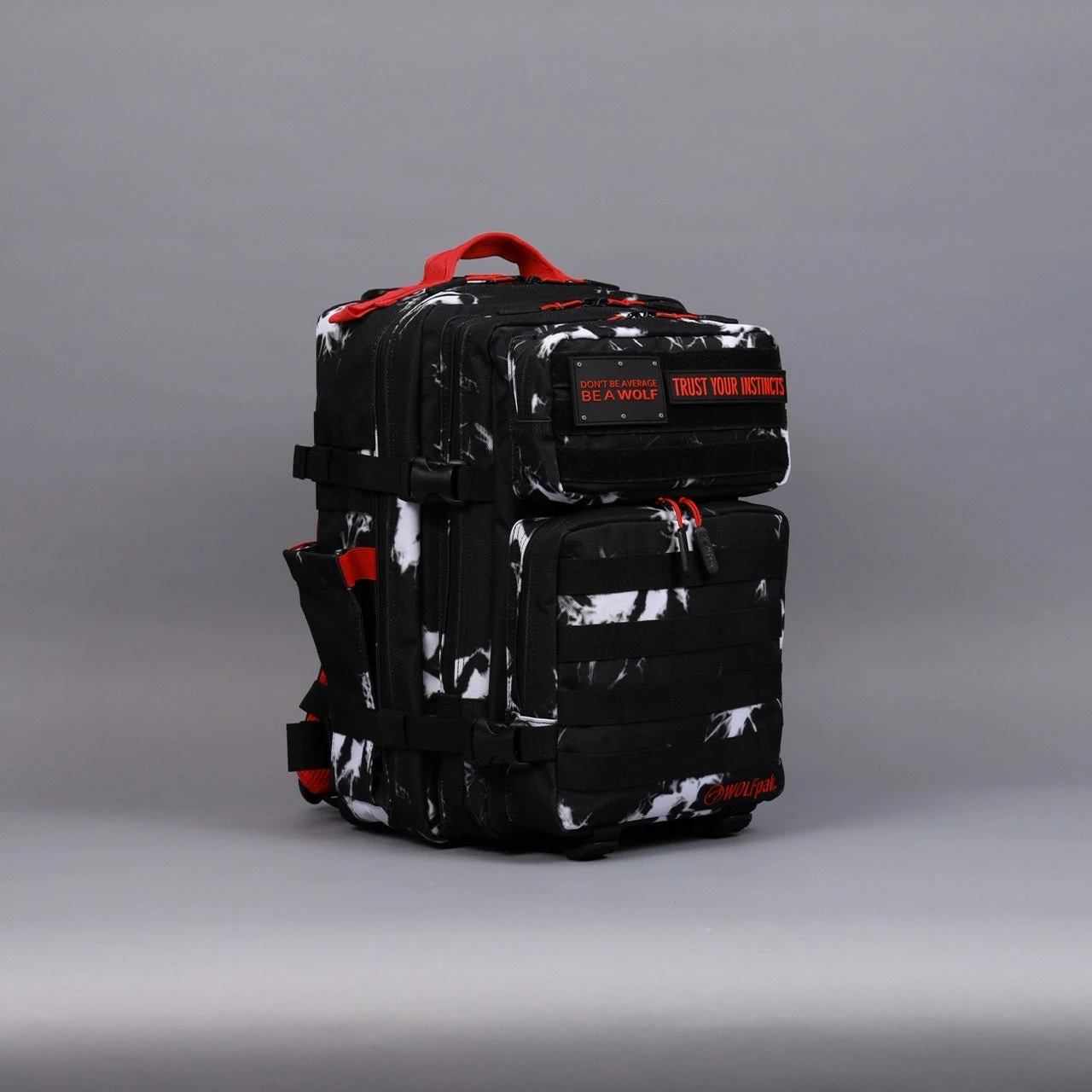 35L Backpack Black Lightning Immortal Red 8 35L Backpack Black Lightning Immortal Red - Image 8