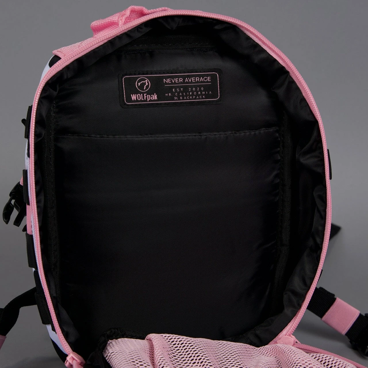 9L Backpack Mini Pink Black Cow 17 9L Backpack Mini Pink Black Cow - Image 17