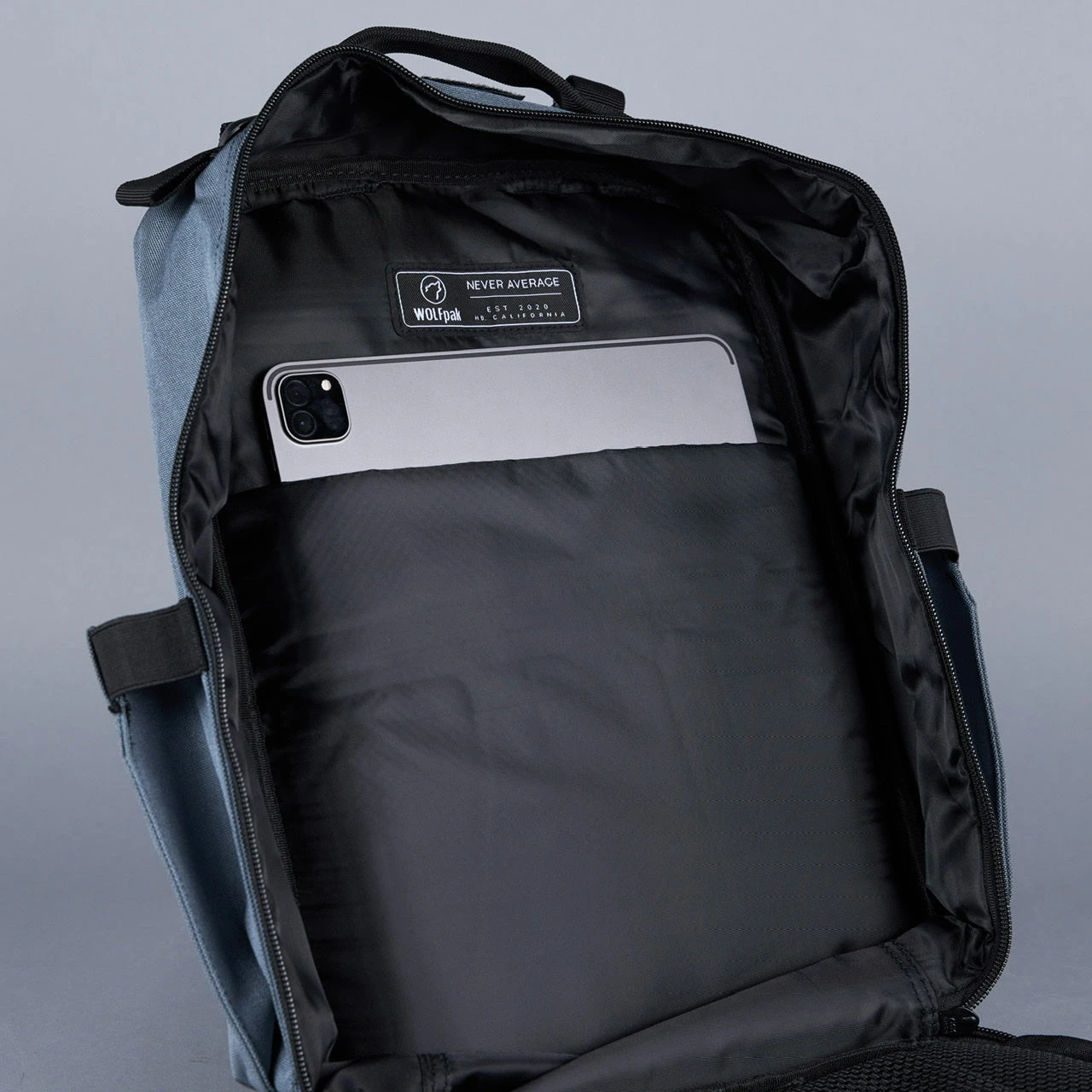 15L Backpack Iron Gray 18 15L Backpack Iron Gray - Image 18