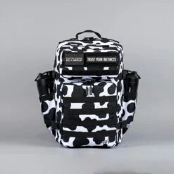 45L Backpack Black White Cow -Fashion bags 2E648357 EF4E 4D50 B330 AFB6ACF9DEC4