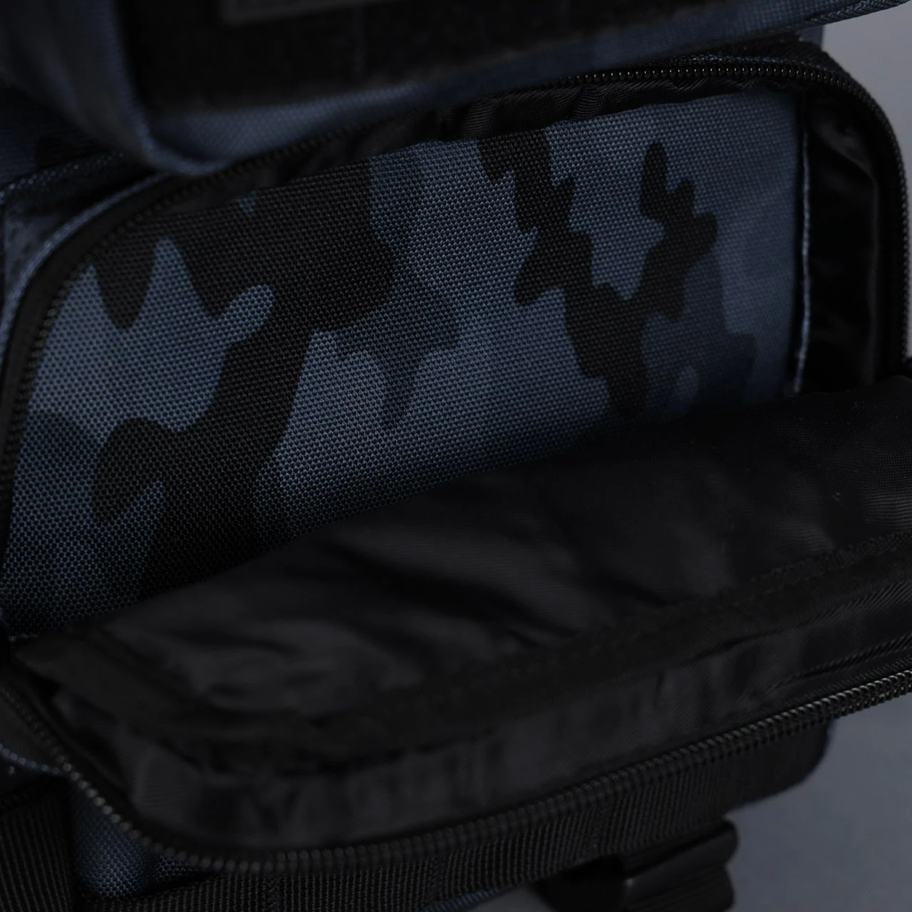 9L Backpack Mini Black Camo Orange 10 9L Backpack Mini Black Camo Orange - Image 10