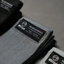 Black & Gray Resistance Band Set -Fashion bags 2F51C062 A1F1 4C79 83E9 B8038875847D