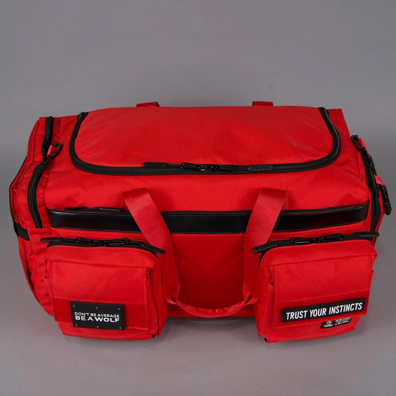 40L Ultimate Duffle Bag Elite Red 19 40L Ultimate Duffle Bag Elite Red - Image 19