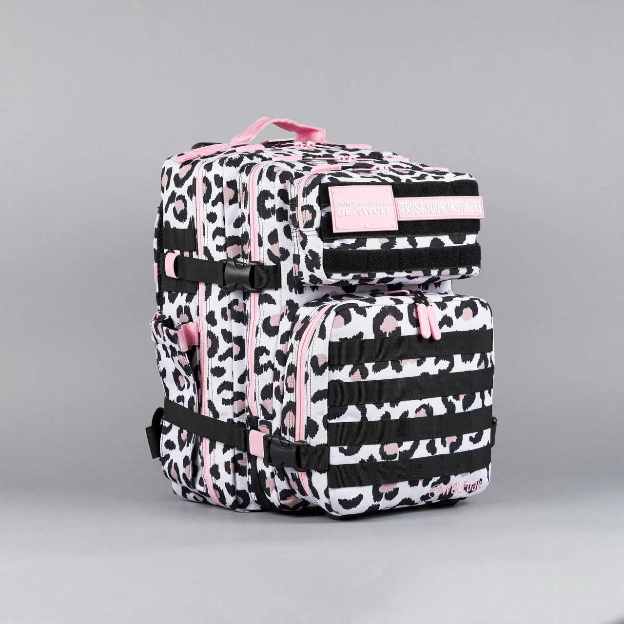 35L Leopard Pink Zip Meal Prep Management 10 35L Leopard Pink Zip Meal Prep Management - Image 10