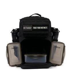 25L Alpha Black Meal Prep Management -Fashion bags 303ADDC5 9ACA 4040 85D2 FDFFE93CA8B6