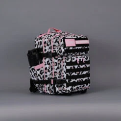 35L Backpack Leopard Pink Zip -Fashion bags 313908C9 2C9A 427B B1EA 95FD05A52E1E