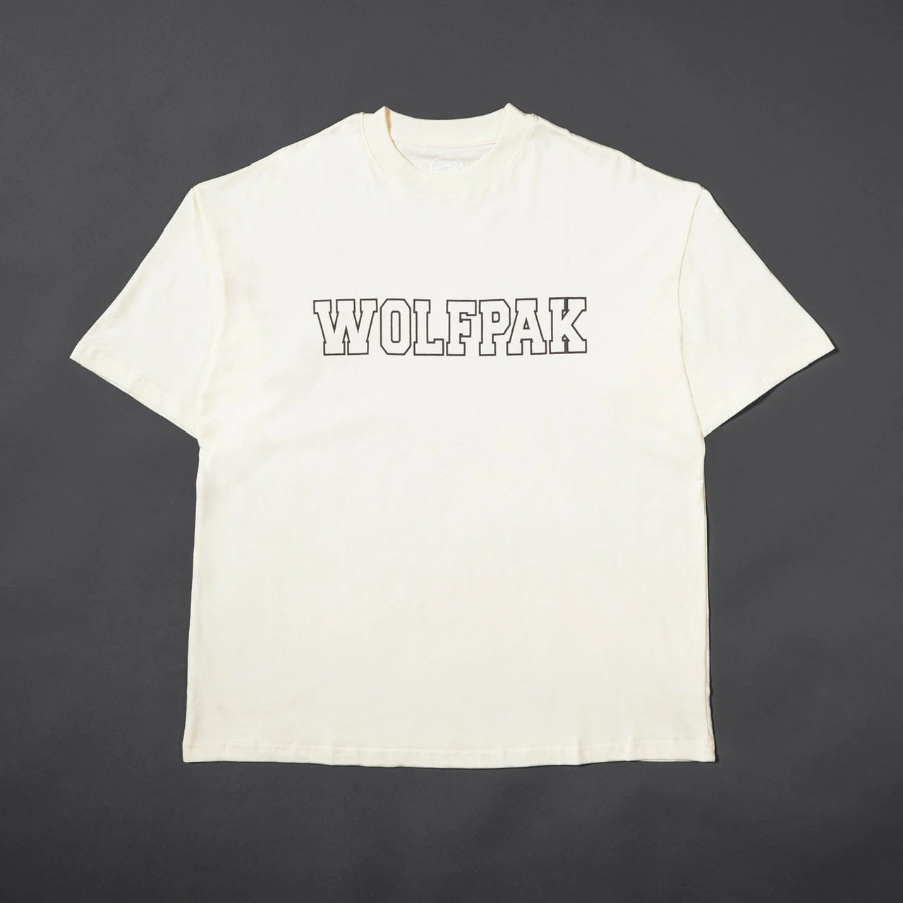 Men's Varsity Tee Cream 6 Men's Varsity Tee Cream - Image 6