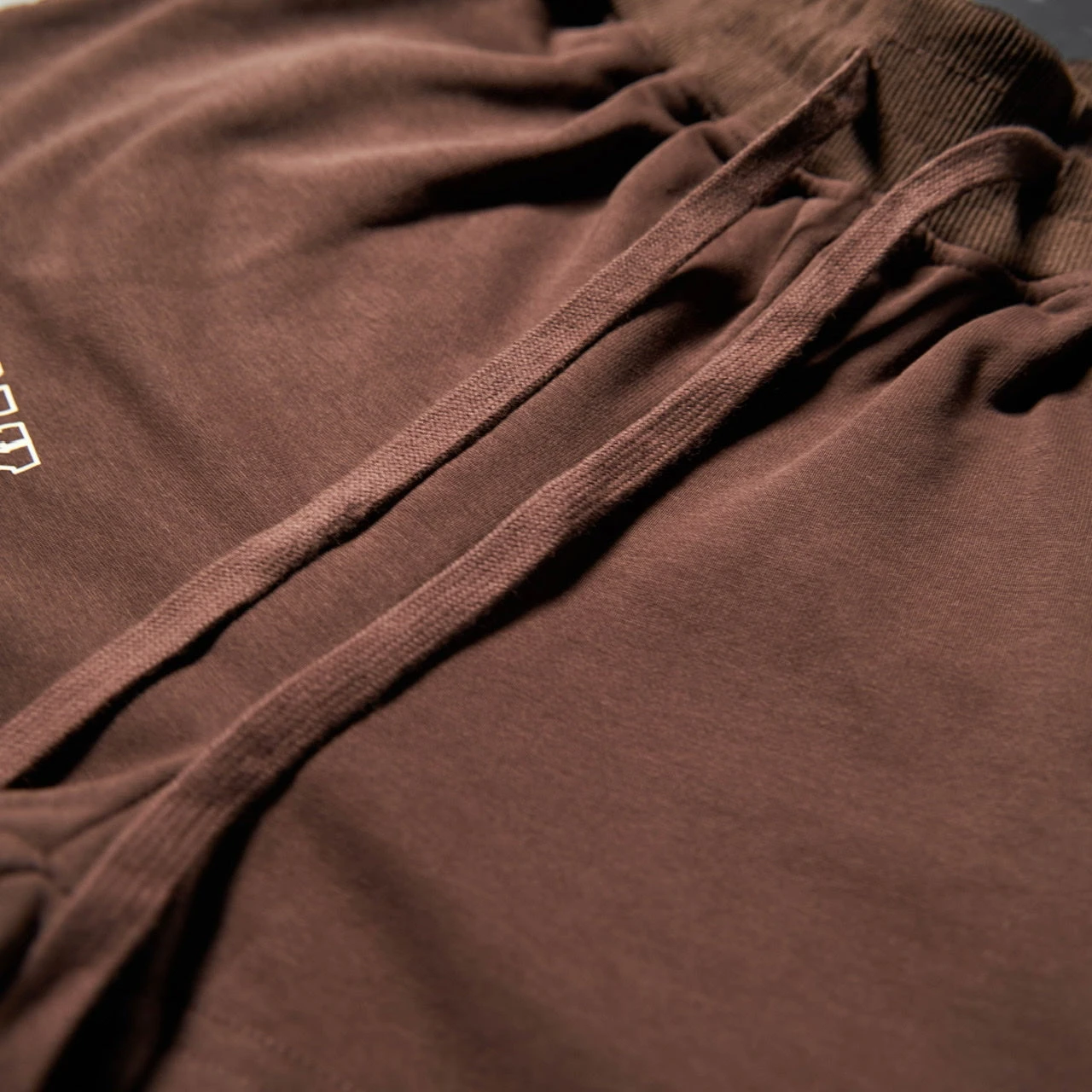 Women's Varsity Shorts Mocha Brown 9 Women's Varsity Shorts Mocha Brown - Image 9