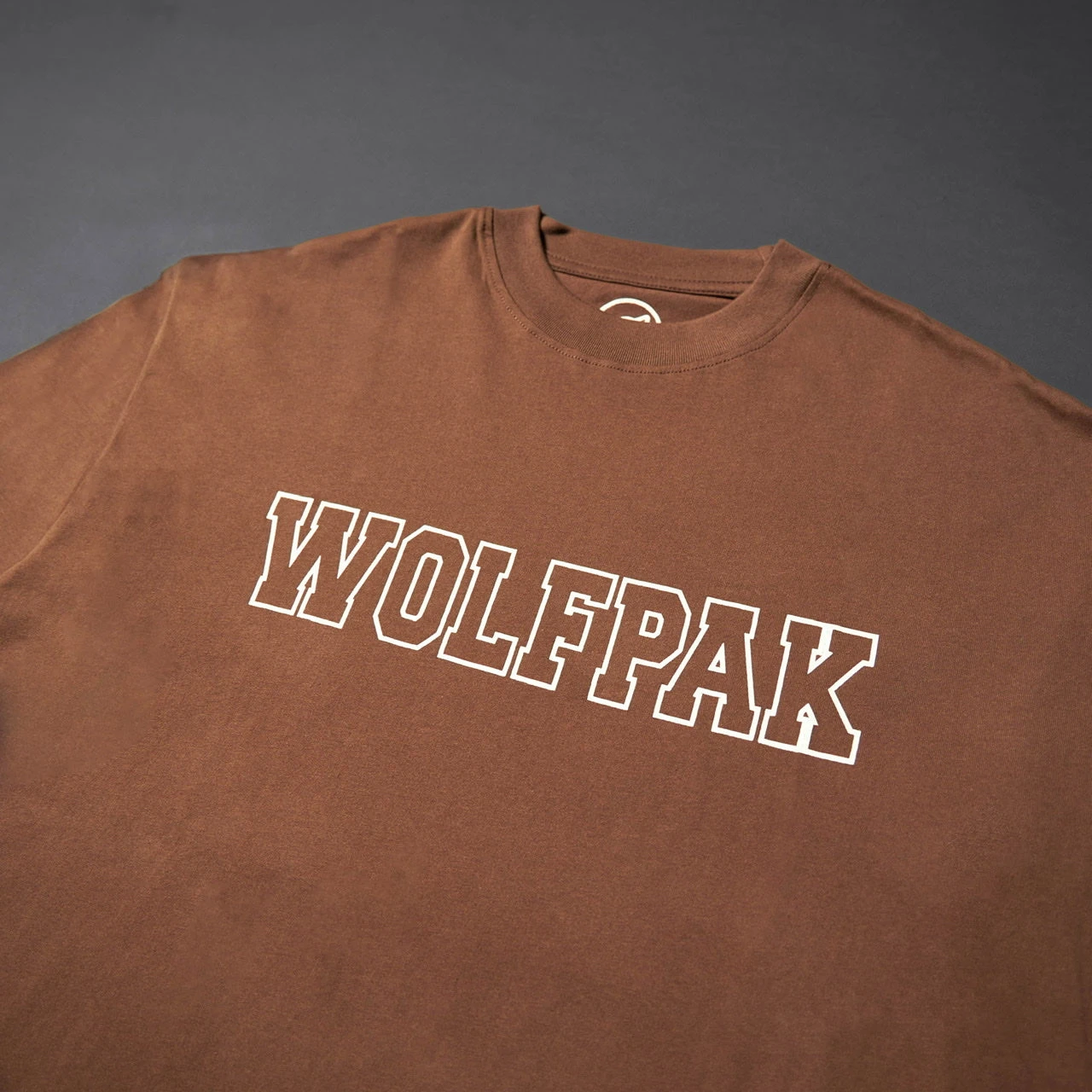 Men's Varsity Tee Mocha Brown 7 Men's Varsity Tee Mocha Brown - Image 7