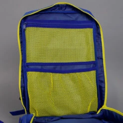 35L Backpack Blue Yellow Accents -Fashion bags 32E2DE8A 057F 42AE AB40 51C8F9A7765C