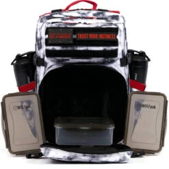 45L Timber Wolf Savage Red Meal Prep Management -Fashion bags 3582BE90 748A 4A1D A223 AC2901903CBA