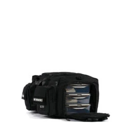 40L Alpha Black Meal Management Duffle Bag -Fashion bags 35B909E6 6EF9 46D9 A733 795255658C35