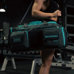 40L Ultimate Duffle Bag Fierce Aqua -Fashion bags 35C58E58 6ECC 4502 9A1E 1CAF40B9D683